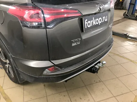 Фаркоп Лидер Плюс для Toyota RAV4 2012-2019 Арт.T116-F T116-F в Пермь