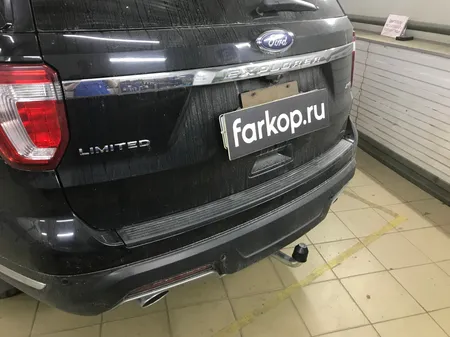 Фаркоп Galia для Ford Explorer 2011-2019 Арт. F123A F123A в Пермь