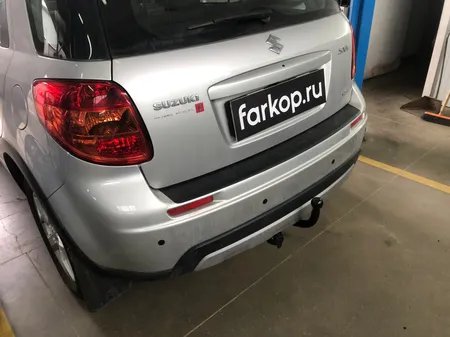 Фаркоп Лидер Плюс для Suzuki SX4 (хетчбек) 2006-2014 Арт. S404-A S404-A в Пермь