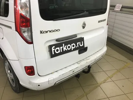 Фаркоп Лидер Плюс для Renault Kangoo 2008-2016 Арт. R112-A R112-A в Пермь