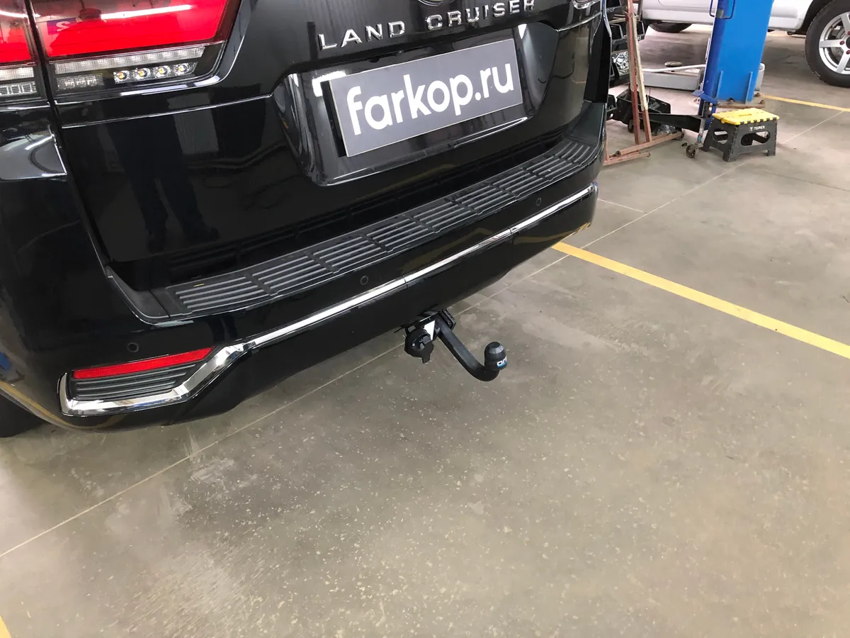 Фаркоп Oris для Toyota Land Cruiser J300 2021- 3004-A в Пермь