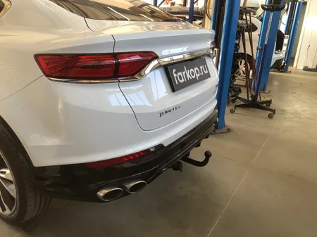 Фаркоп Oris для Geely Tugella 2019- 9023-A в Пермь