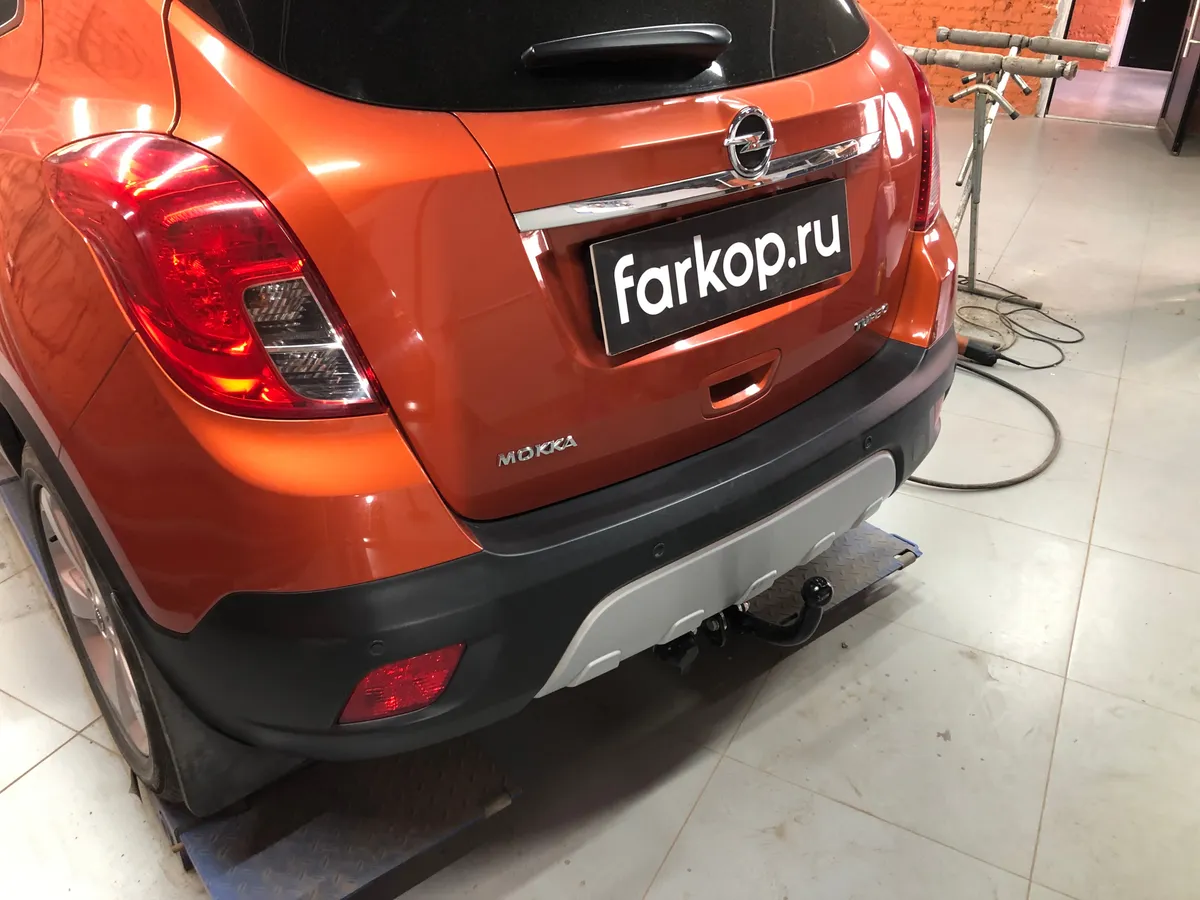 Фаркоп Лидер Плюс для Opel Mokka 2012-2019 O116-A в Пермь