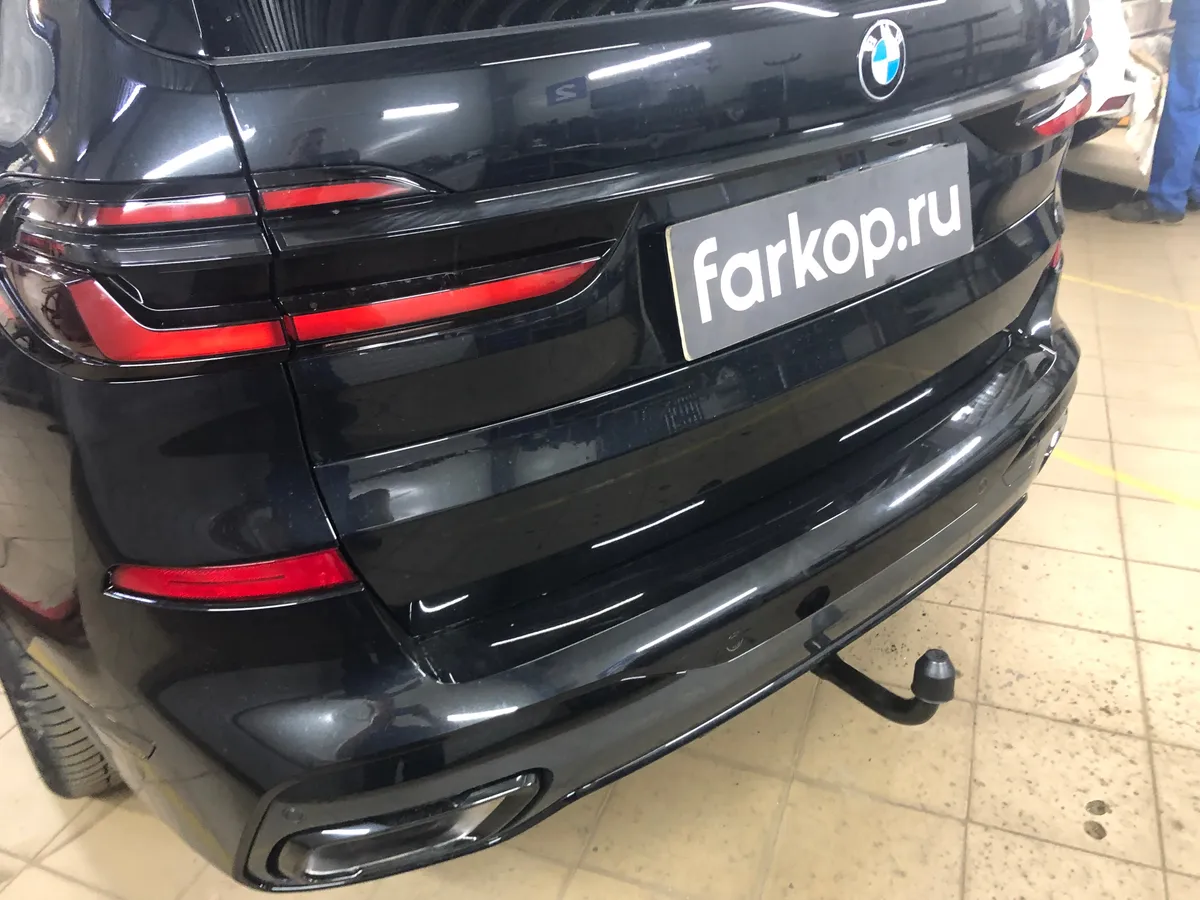 Фаркоп Galia для BMW X7 2019- B026V в Пермь