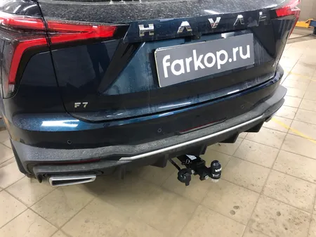 Фаркоп Oris для Haval F7 2024- 3332-E в Пермь