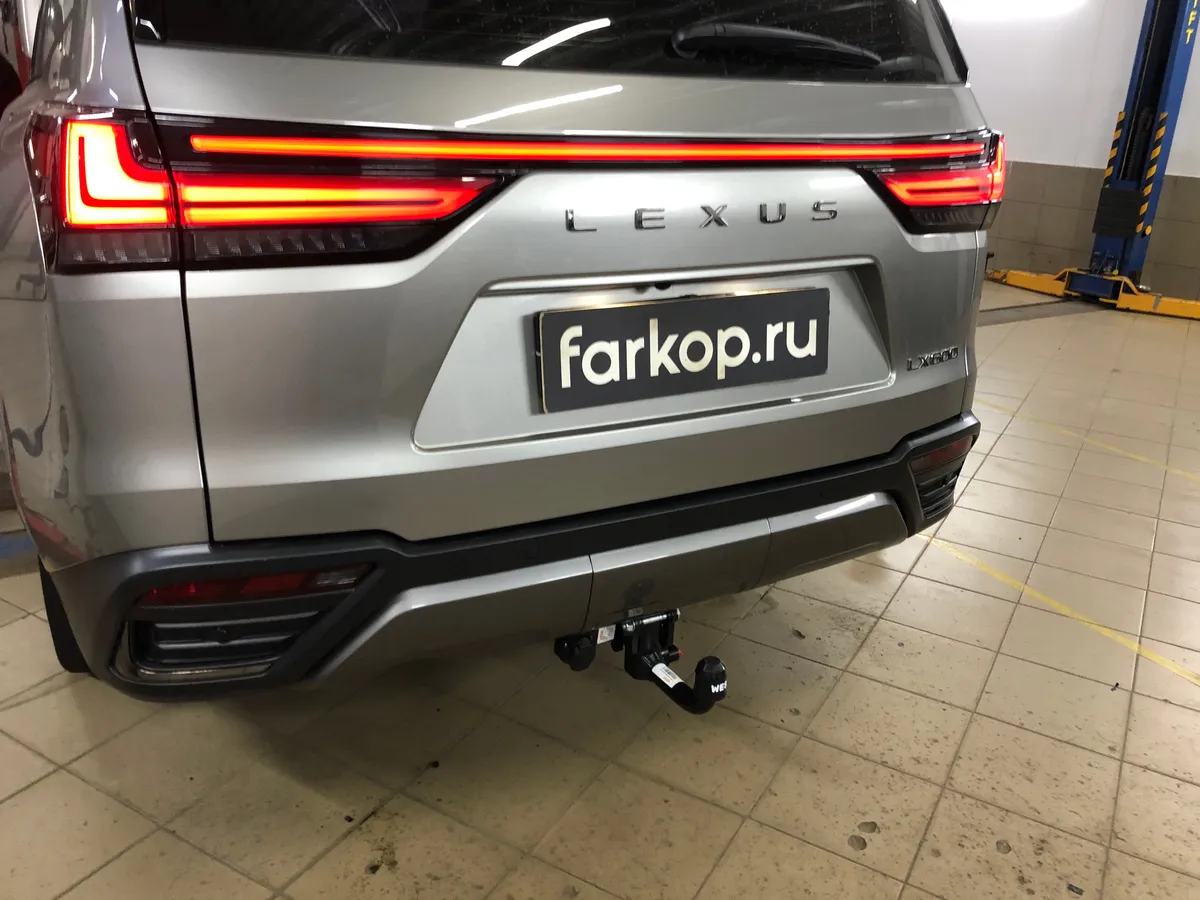 Фаркоп Oris для Lexus LX 600 2021- 3004-D2 в Пермь Фаркоп Oris для Lexus LX 600 2021- 3004-D2 в Пермь