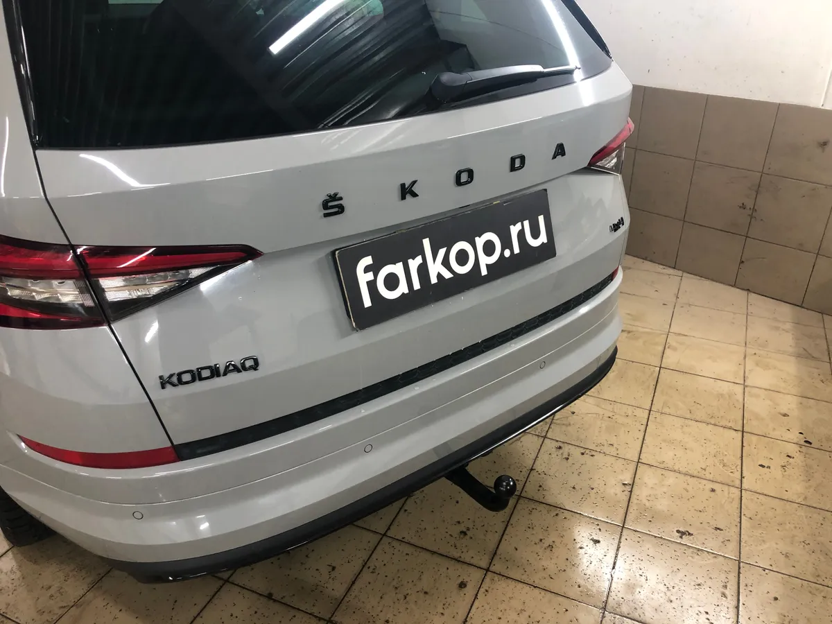 Фаркоп Steinhof для Skoda Kodiaq 2016- S-292 в Пермь