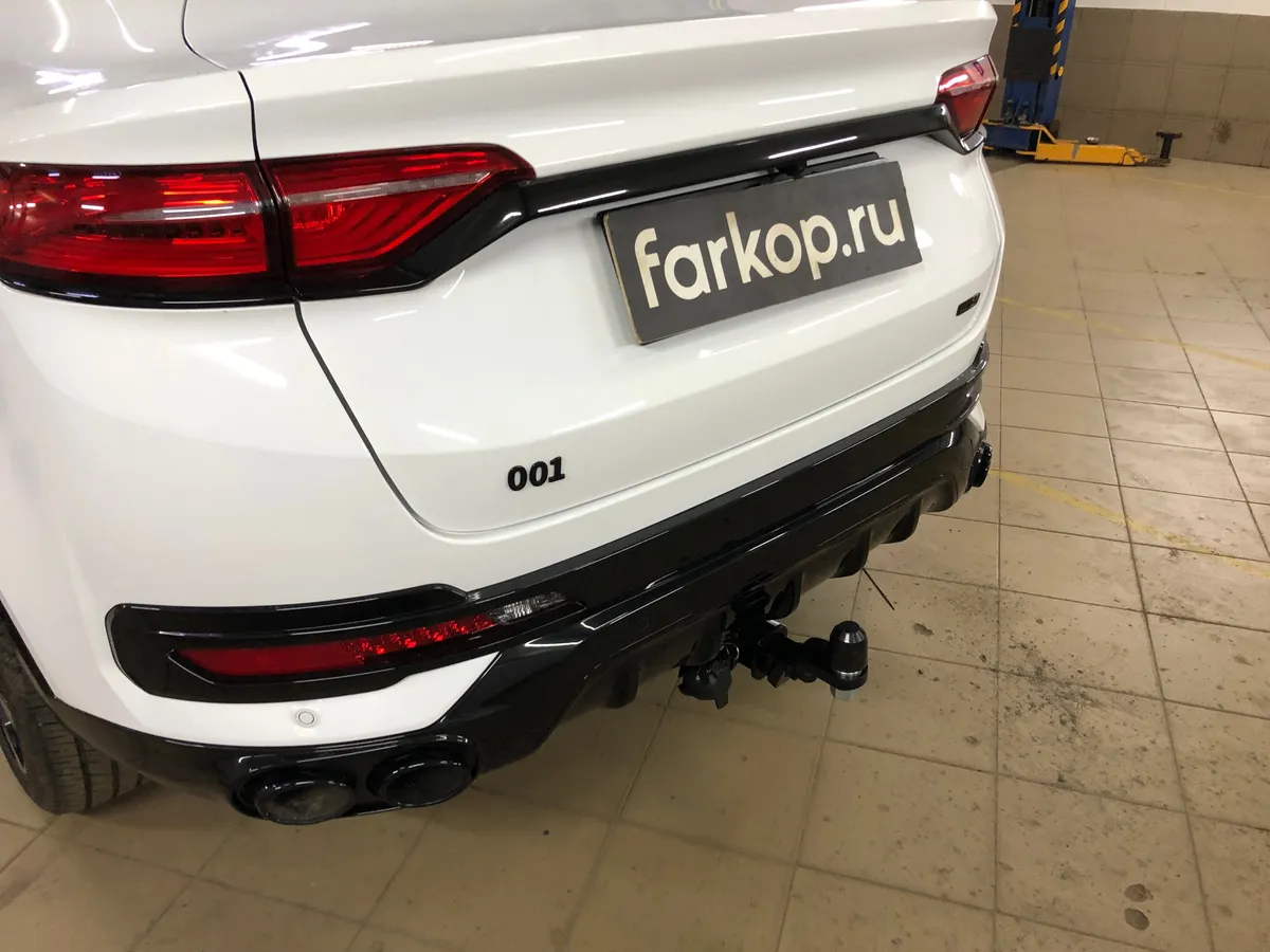 Фаркоп TowRus для Knewstar 001 2024- 289202 в Пермь