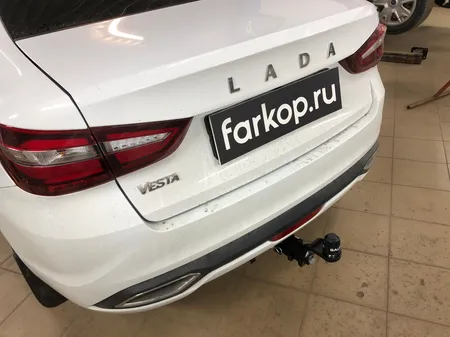 Фаркоп TowRus для Lada Vesta 2023- 279525 в Пермь
