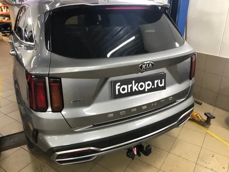 Фаркоп Sheriff для Kia Sorento 2020- Арт. 4515.12 4515.12 в Пермь