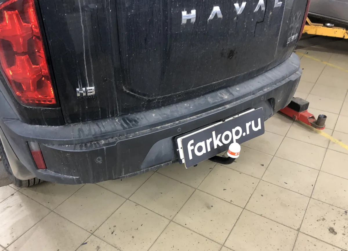 Фаркоп Трейлер для Haval H3 2024- Арт. 8171 8171 в Пермь