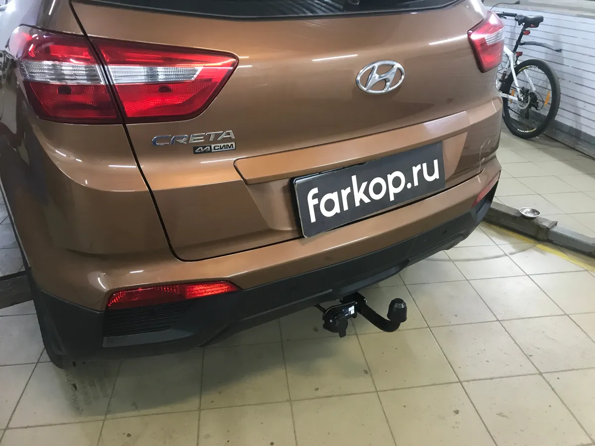 Фаркоп Berg для Hyundai Creta 2016-2021 F.2312.002 в Пермь
