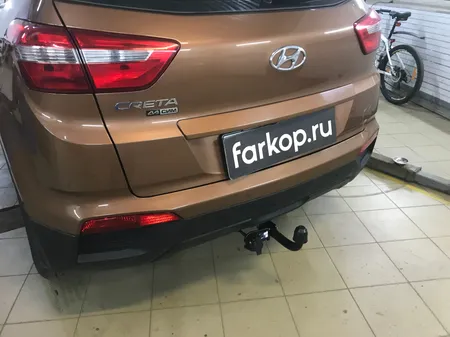 Фаркоп Berg для Hyundai Creta 2016-2021 F.2312.002 в Пермь