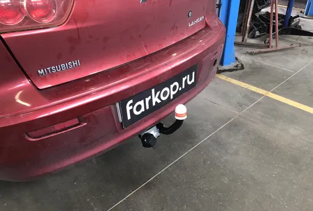 Фаркоп Трейлер для Mitsubishi Lancer 2008-2012 (седан, лифтбек) Арт. 7130 7130 в Пермь