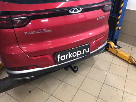 Фаркоп Baltex для Chery Tiggo 7 Pro, 7 Pro Max 2020- 189395 в Пермь