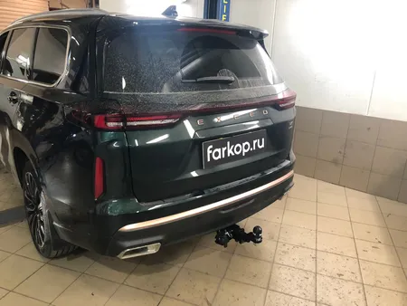 Фаркоп TowRus для EXEED VX 2021-2024 289237 в Пермь