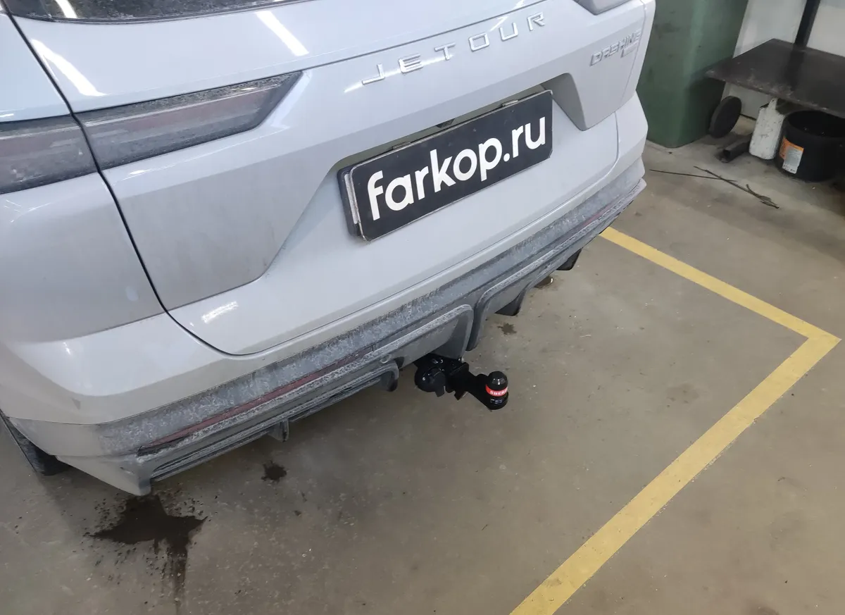 Фаркоп Sheriff для Jetour Dashing 2023- Арт. 5801.32 5801.32 в Пермь