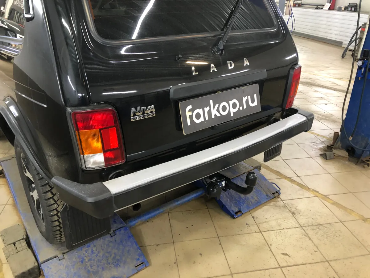 Фаркоп Berg для Lada Niva Legend 2021- F.6014.004 в Пермь