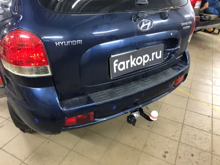 Фаркоп Трейлер для Hyundai Santa Fe Classic 2007-2012 7230 в Пермь