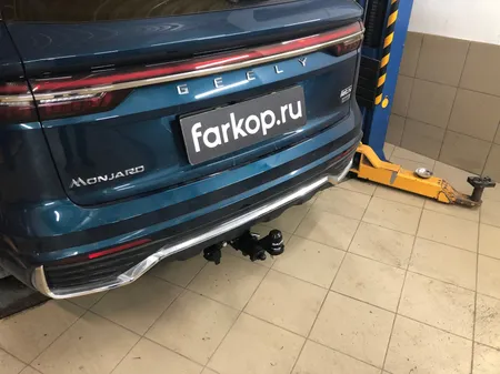 Фаркоп TowRus для Geely Monjaro 2021- 289240 в Пермь