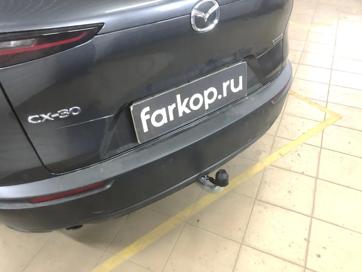 Фаркоп Galia для Mazda CX-30 2019- Арт. M143C M143C в Пермь Фаркоп Galia для Mazda CX-30 2019- Арт. M143C M143C в Пермь