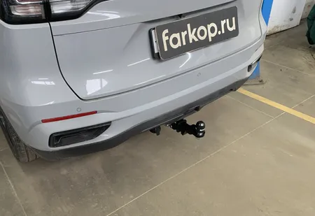 Фаркоп TowRus для Changan UNI-S 2024-  289251 в Пермь