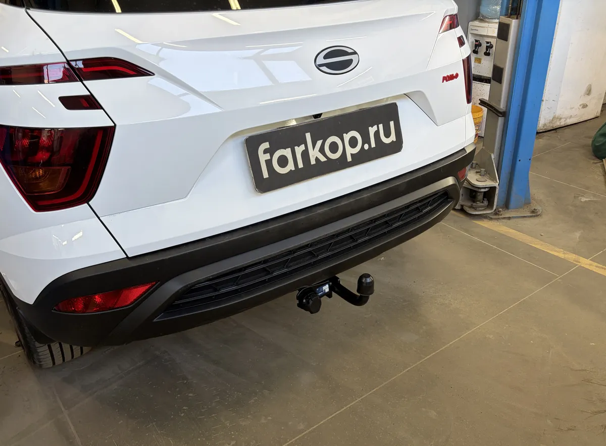 Фаркоп Berg для Solaris HC 2024- F.2312.002 в Пермь Фаркоп Berg для Solaris HC 2024- F.2312.002 в Пермь