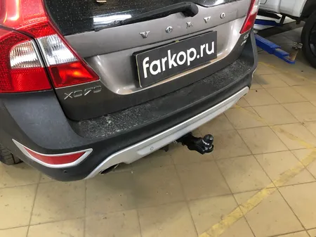 Фаркоп TowRus для Volvo XC70 2007-2016 259515 в Пермь
