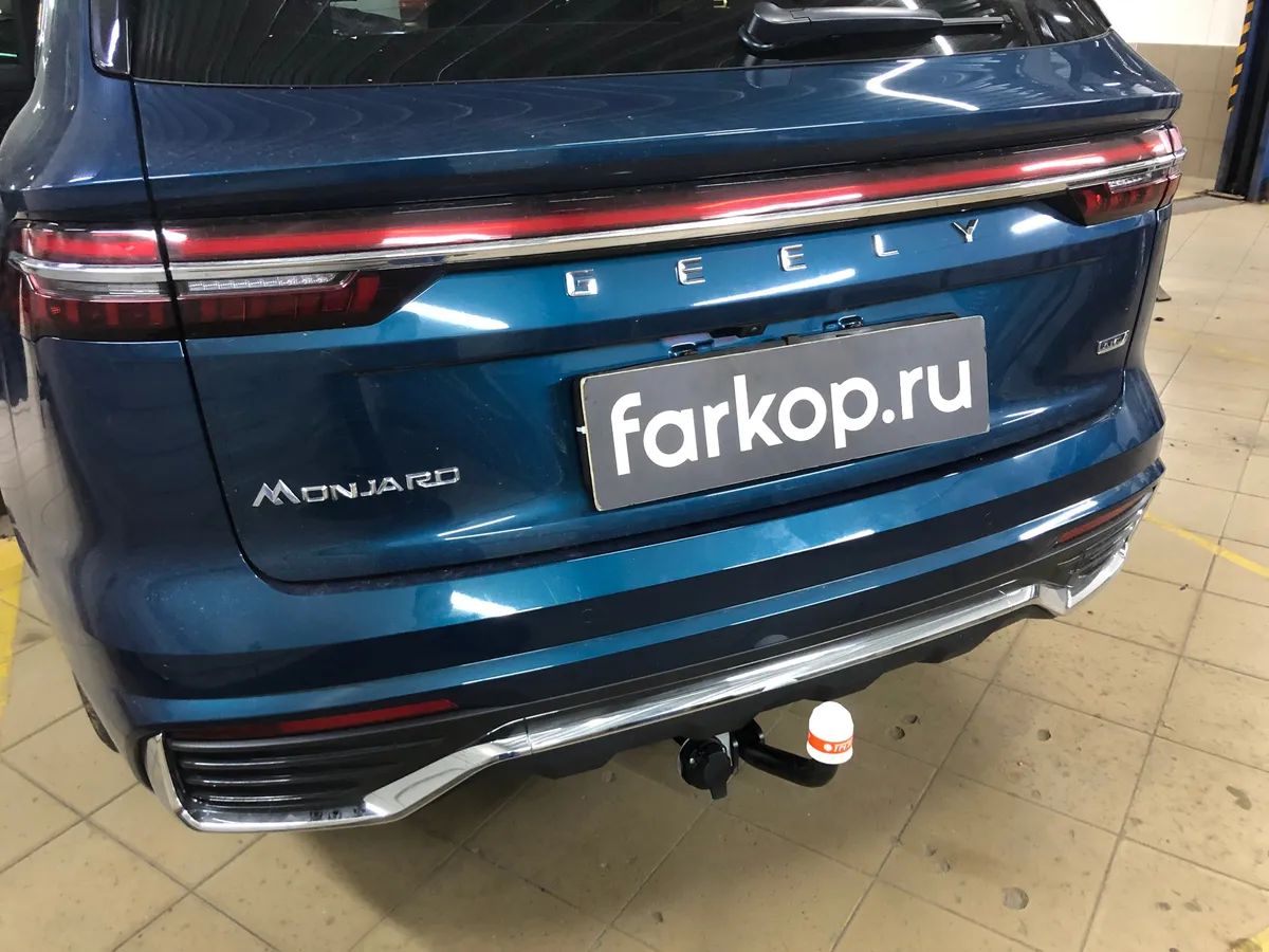 Фаркоп Трейлер для Geely Monjaro 2021- 8011 в Пермь