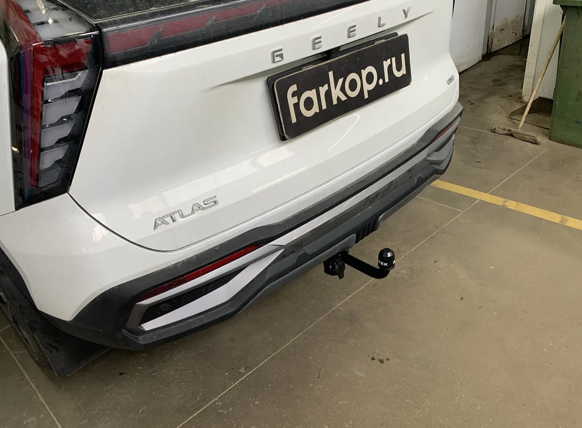 Фаркоп Baltex для Geely Atlas 2023-  189390 в Пермь