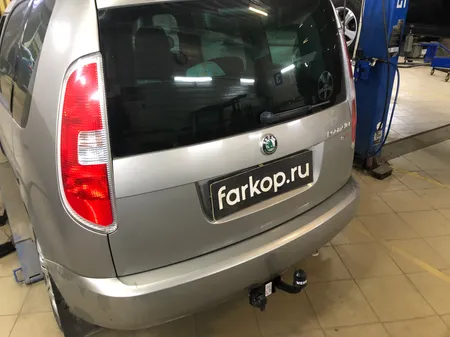Фаркоп Oris для Skoda Roomster 2006-2015 Арт. 1920-A 1920-A в Пермь