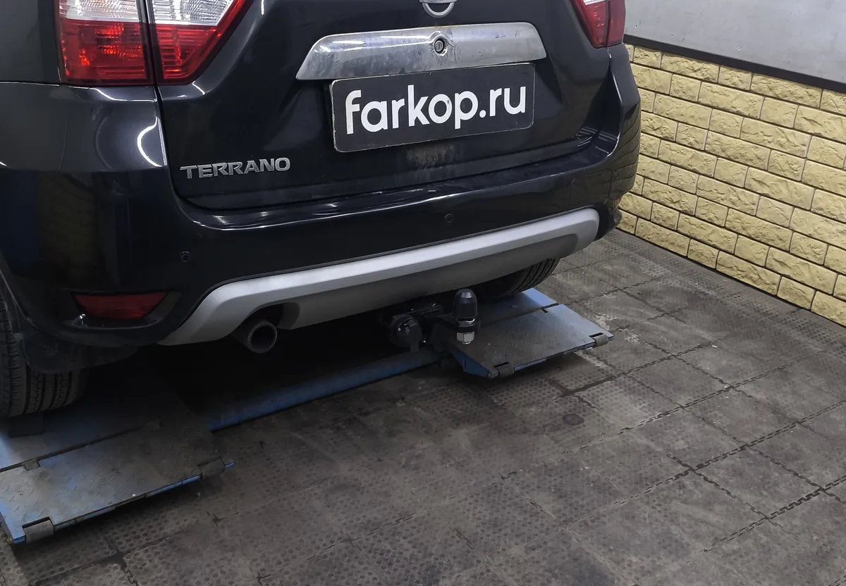 Фаркоп Berg для Nissan Terrano 2014- F.4711.002 в Пермь