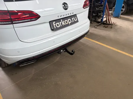 Фаркоп Oris для Volkswagen Touareg 2018- 2159-A в Пермь