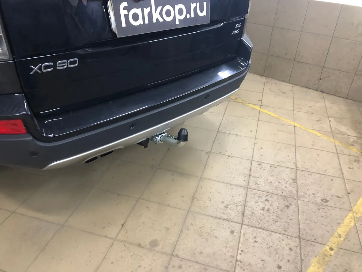 Фаркоп Galia для Volvo XC90 2003-2015 Арт. V057C V057C в Пермь