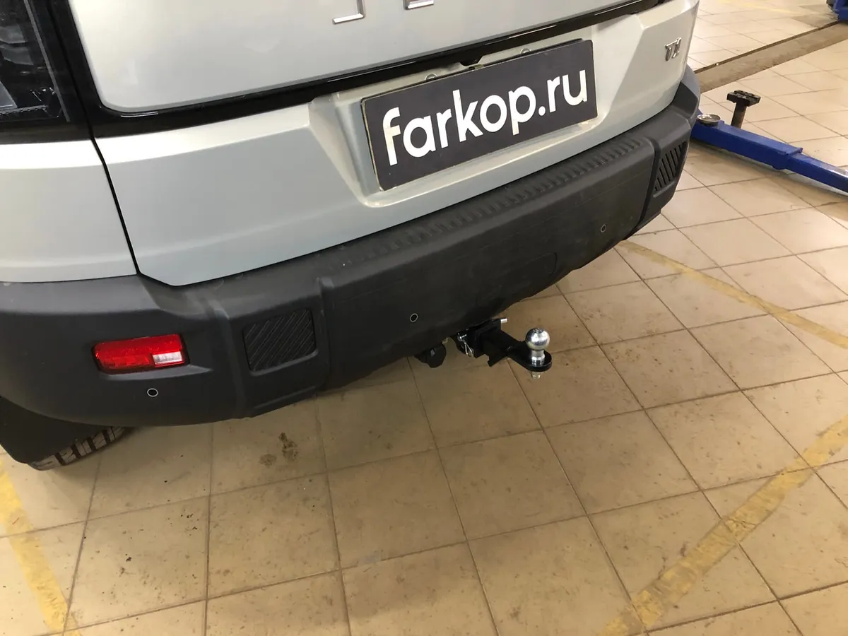 Фаркоп Лидер Плюс для Jetour T1 2025- Арт. J205-E J205-E в Пермь