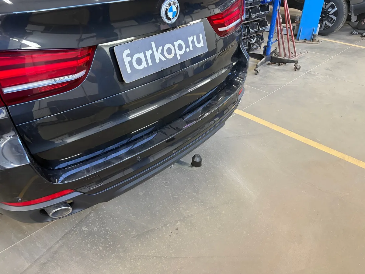 Фаркоп Galia для BMW X5 2013-2018, (кроме M-пакета) B017A в Пермь