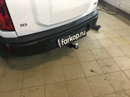 Фаркоп Лидер Плюс для Haval H3 2024- Арт. H304-E H304-E в Пермь