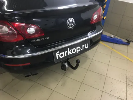 Фаркоп Лидер Плюс для Volkswagen Passat (седан, универсал) 2005-2010 Арт. V107-A V107-A в Пермь