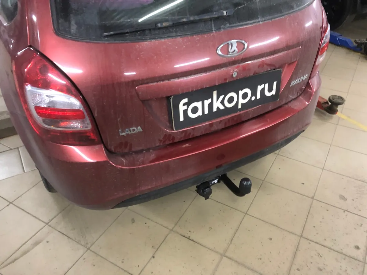 Фаркоп Berg для Lada Kalina (вкл. Cross) 2013-2018 F.6013.007 в Пермь