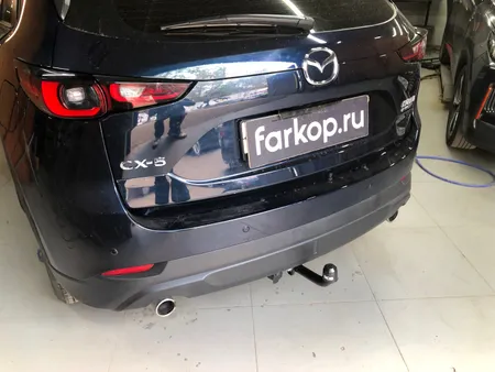 Фаркоп Oris для Mazda CX-5 2017-2026 4534-A в Пермь