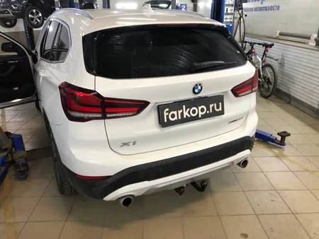 Фаркоп Лидер Плюс для BMW X1 (F48) 2015-2022 B206-A в Пермь