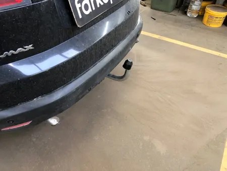 Фаркоп Galia для Ford S-Max 2006-2015  F114A в Пермь