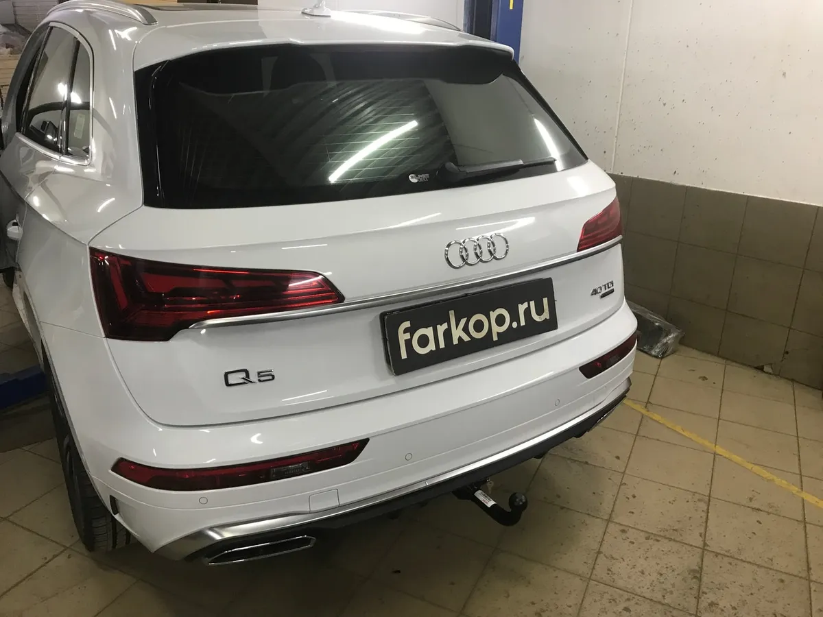 Фаркоп Oris для Audi Q5 2017-2026 3558-D2 в Пермь Фаркоп Oris для Audi Q5 2017-2026 3558-D2 в Пермь