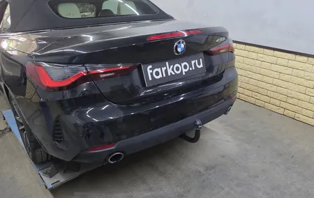 Фаркоп Galia для BMW 4 серия 2020- B025V в Пермь