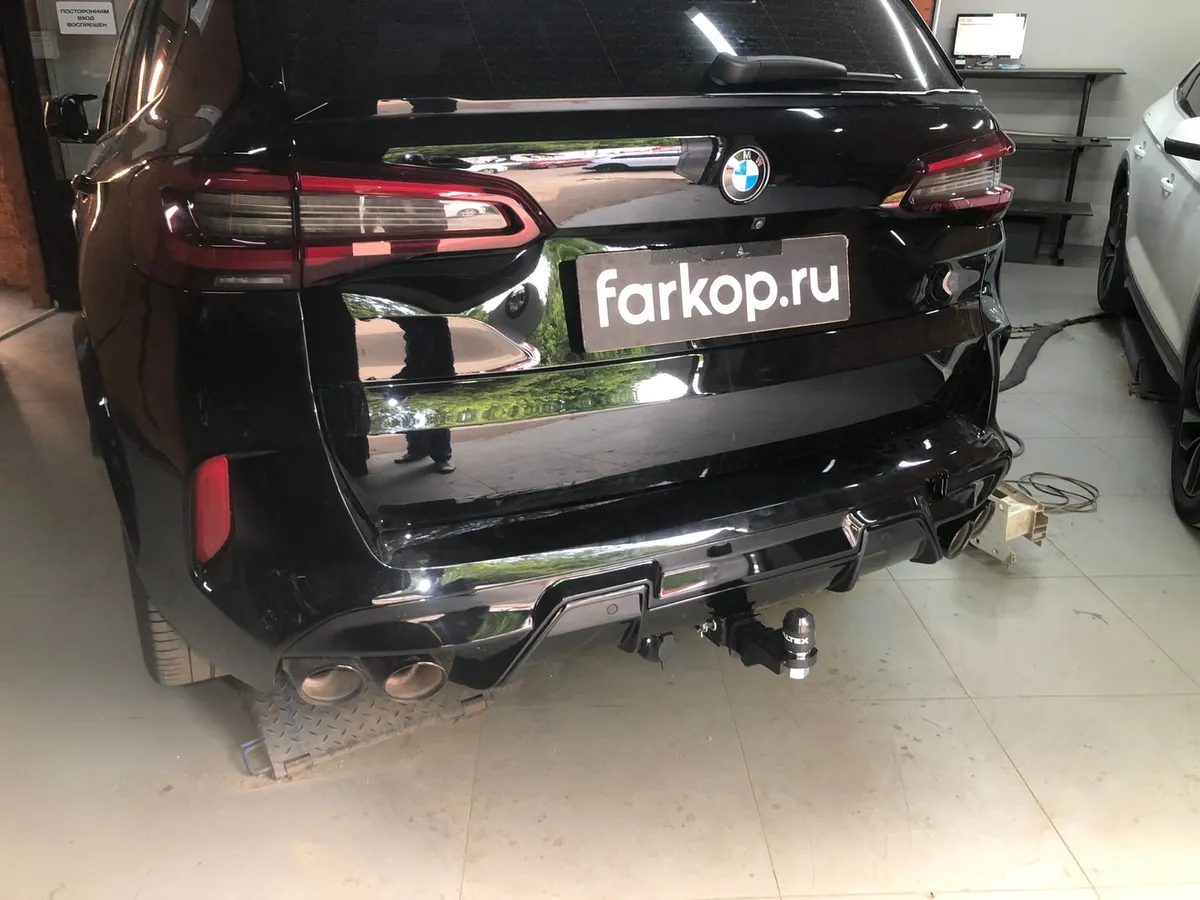Фаркоп TowRus для BMW X5 (G05) 2018- 03907732 в Пермь