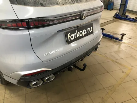 Фаркоп Лидер Плюс для Changan CS75 Plus 2024- Арт. C406-A C406-A в Пермь