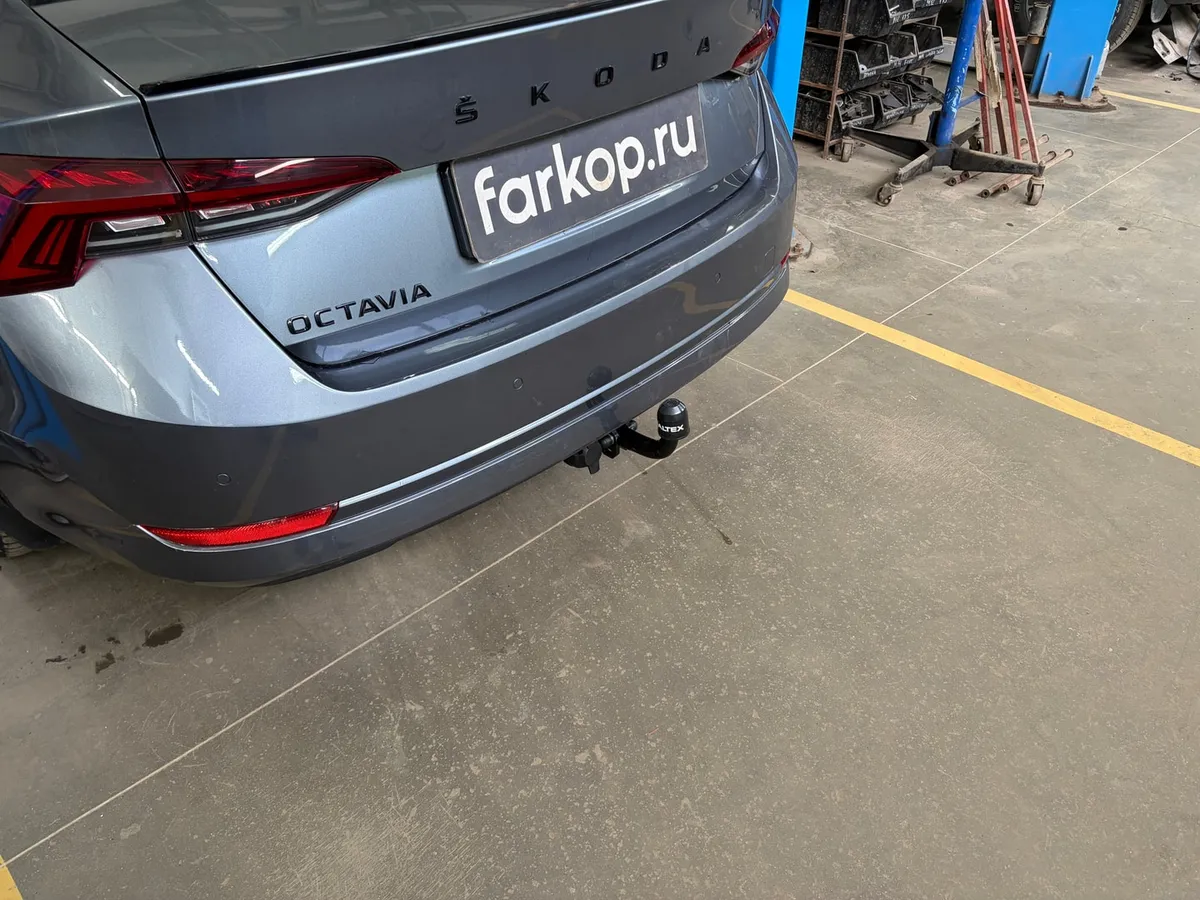 Фаркоп Baltex для Skoda Octavia 2020- 26313612 в Пермь