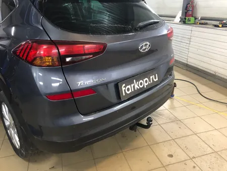 Фаркоп Baltex для Hyundai Tucson 2018-2021 10903212 в Пермь
