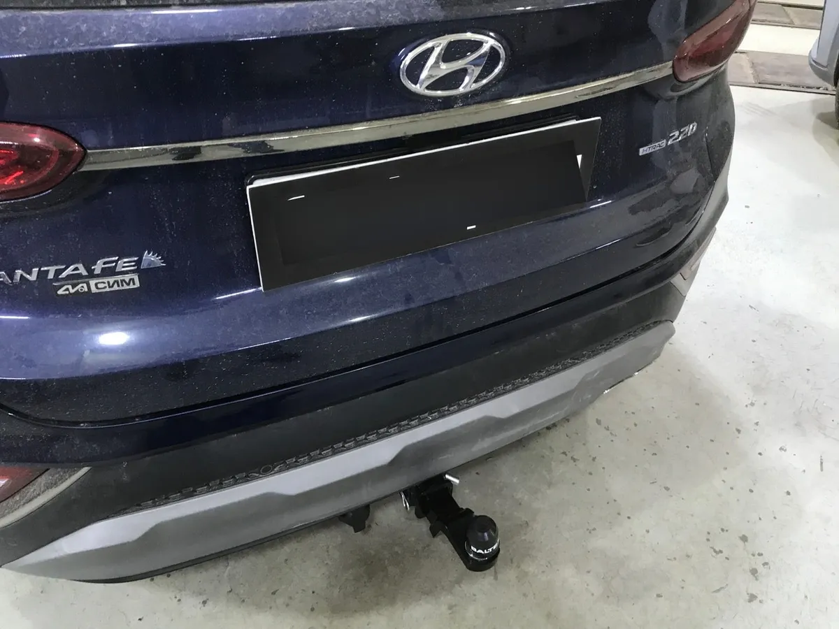 Фаркоп TowRus для Hyundai Santa Fe 2018-2022 109170 в Пермь