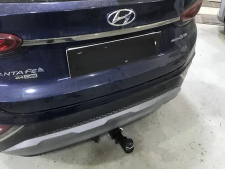 Фаркоп TowRus для Hyundai Santa Fe 2018-2022 109170 в Пермь